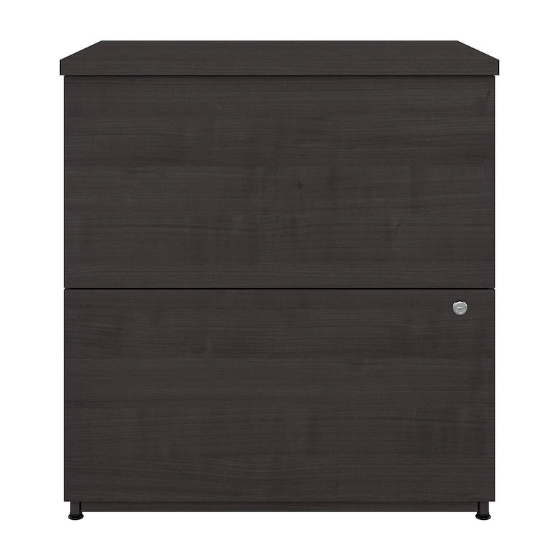 Logan 28W 2 Drawer Lateral File Cabinet by Bestar