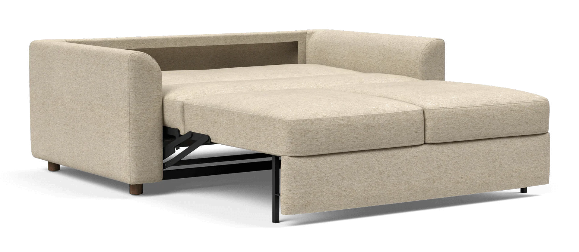 Neah Curved Arms Sofa Bed