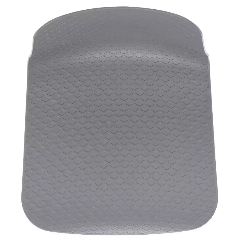 Haddie Molded Plastic Dining Chair (Set of 2) - SFV6902 - Safavieh Couture