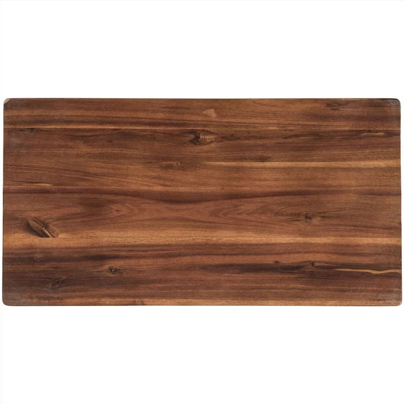 Wood Rustic 3-piece 45 Stationary Kitchen Island Set