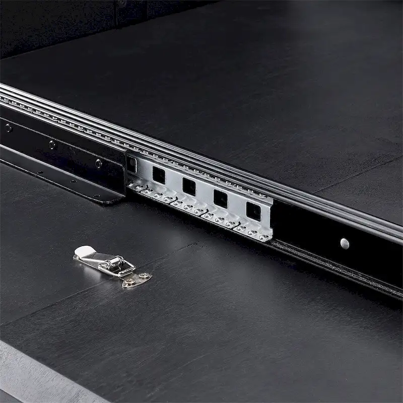 Solid Top Kitchen Oval Expandable Dining Table - N/A