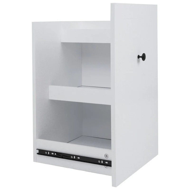 Kitchen Island with Drop Leaf,with Spice Rack, Towel Rack