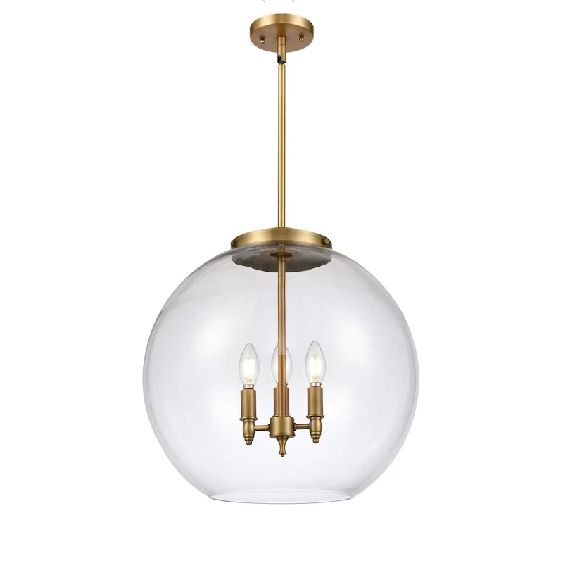 Innovations Lighting Athens - 3 Light 18  Pendant