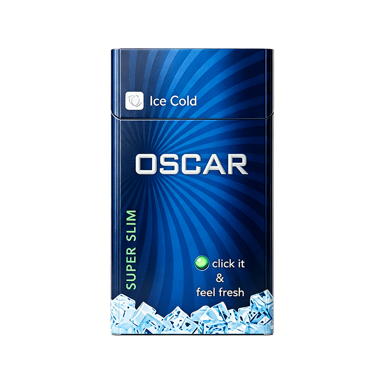 OSCAR Super Slim Ice Cold- Mentollü