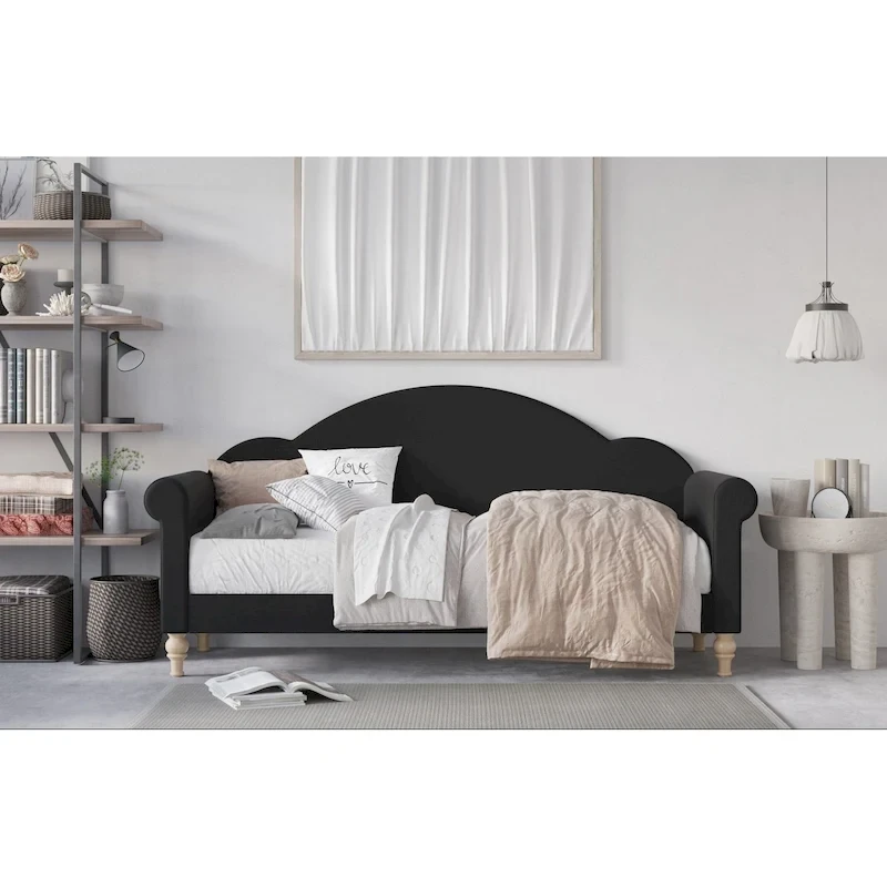 Chaise Upholstered Twin Daybed