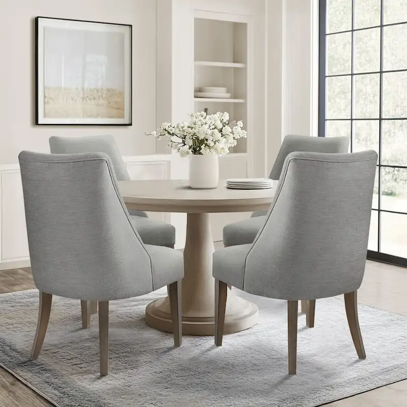Martha Stewart Winfield Upholstered Dining chair Set of 2