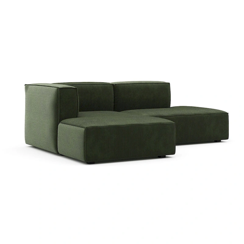 Rye Studio Deep Seat Modular Small Chaise Sectional, 2 Piece