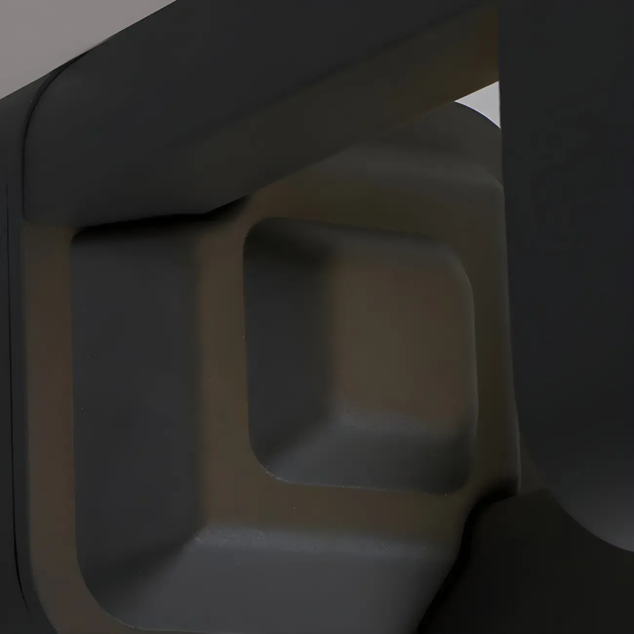 Black Metal Warm Light Lawn Post Cap Light