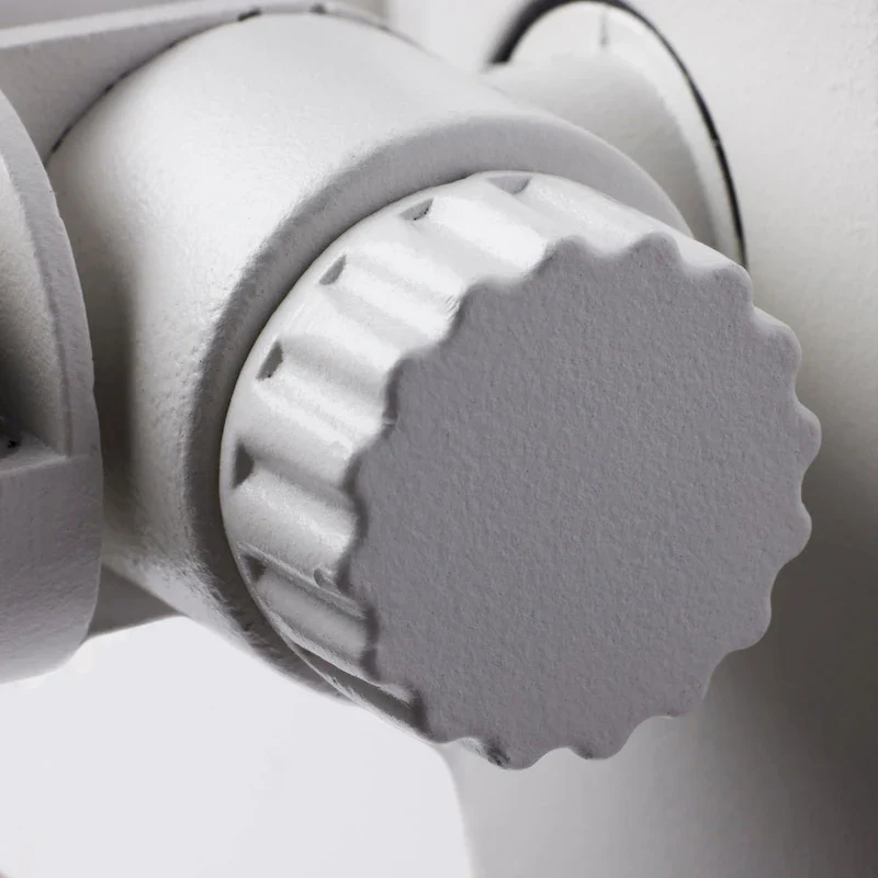 LED Security Light - Dual Head - White Finish - 4000K - 120-277V