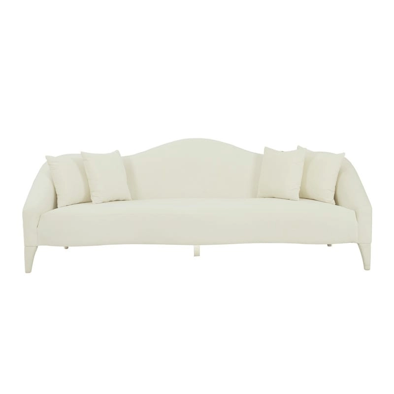 Naya Velvet Sofa - 96W x 36.2D x 34.3H - 96W x 36.2D x 34.3H