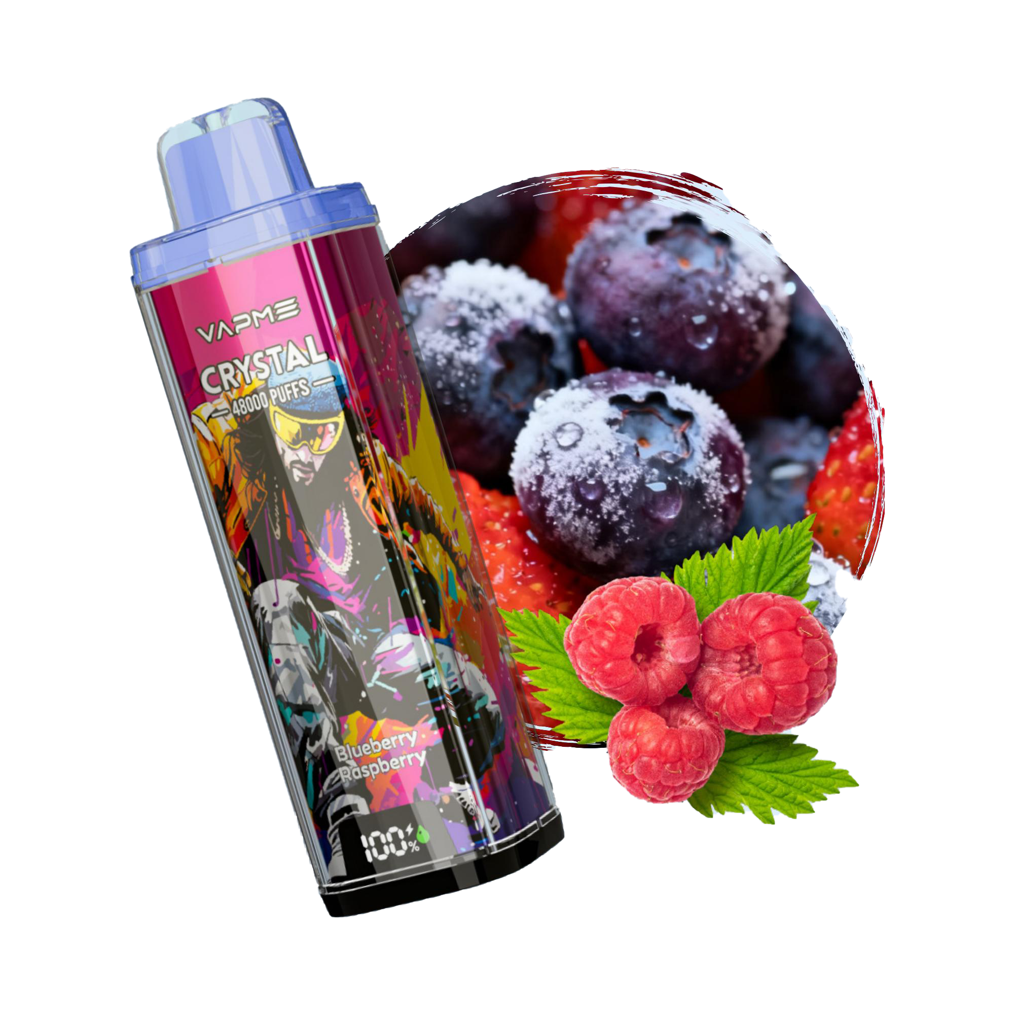 VAPME CRYSTAL 48000