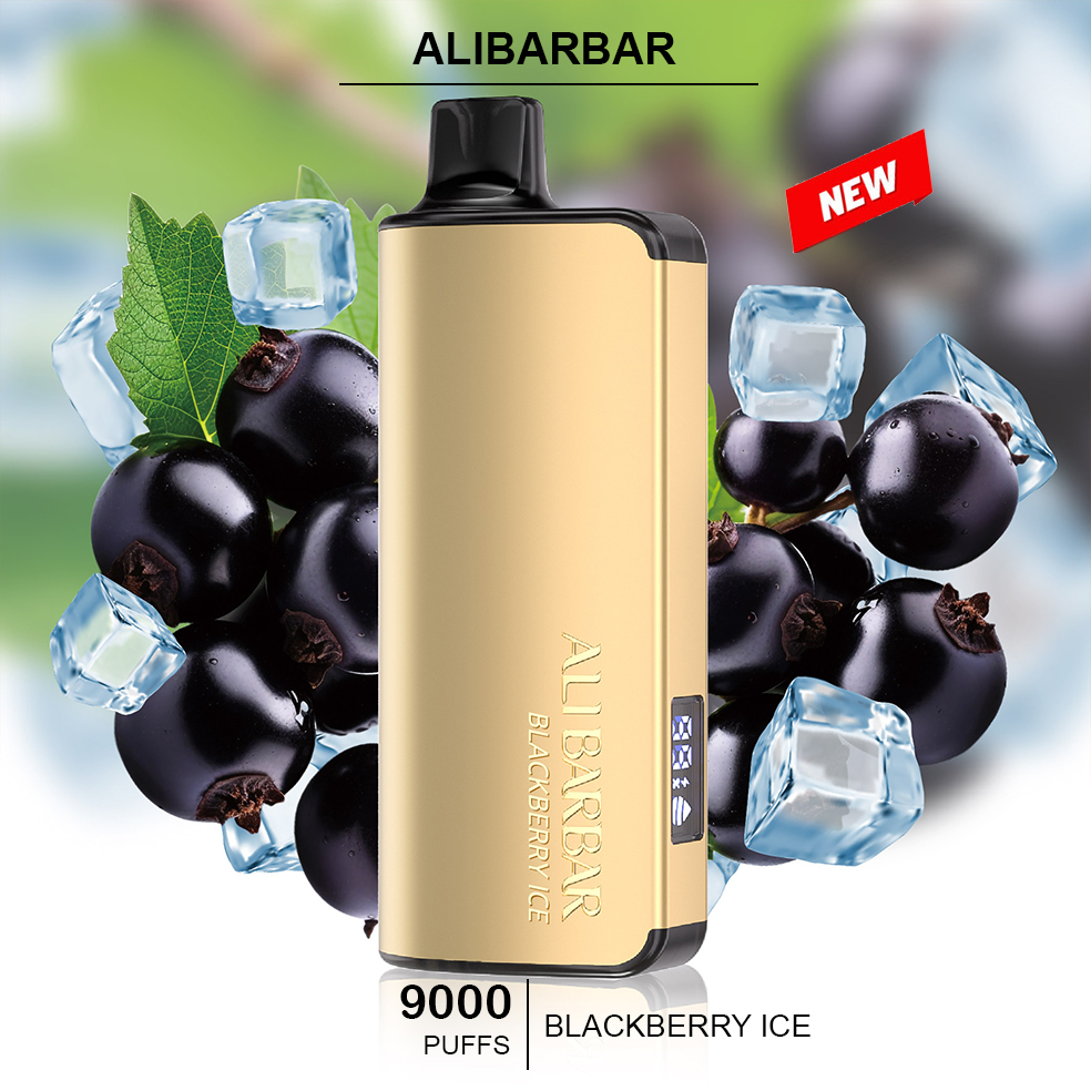 New Alibarbar Ingot 9000 Puffs 28 Flavors