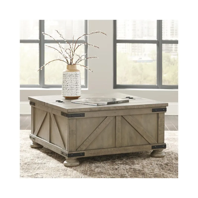 Aldwin Grey Coffee Table