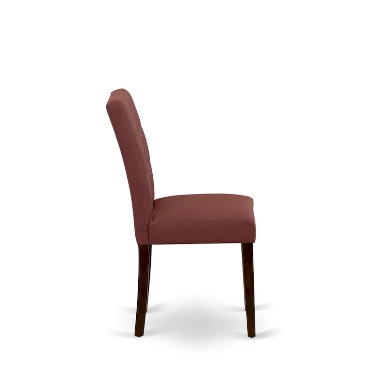 Dinette Rectangle Dining Table and Chairs, Mahogany (Pieces Options)