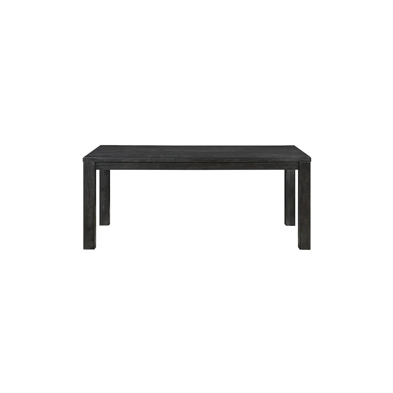 Kersey Antique Black Transitional Dining Room Set