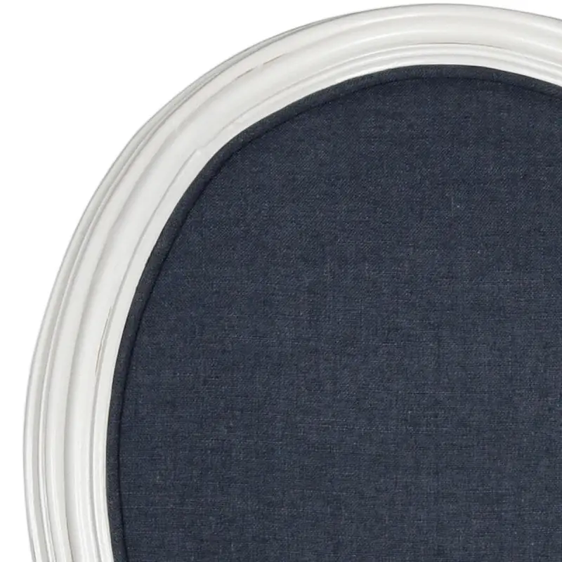 Parisian Oval Dining Chair (Set of 2) - 20Wx20Dx39H