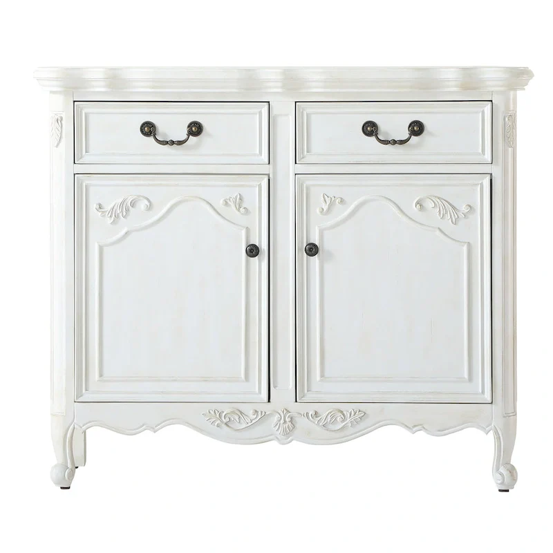 Double Drawer Accent Chest