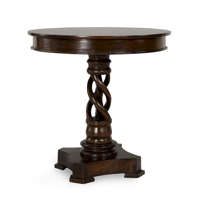 30-Inch Round Side Table
