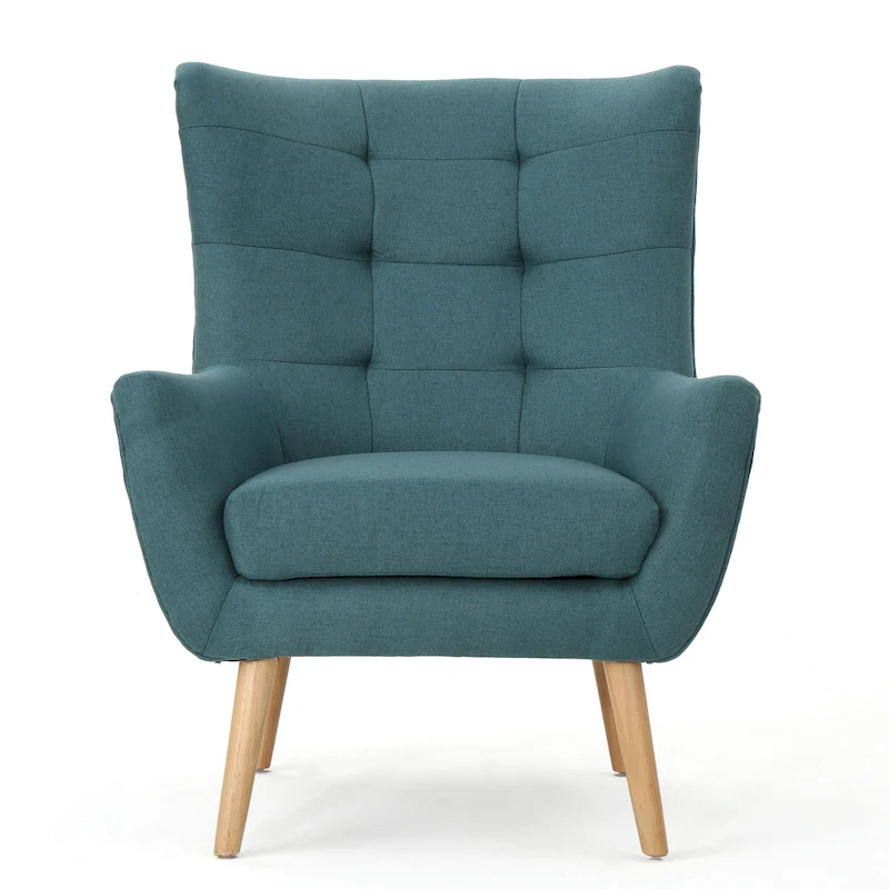 Teal 32.5 High Back Wingback Chair