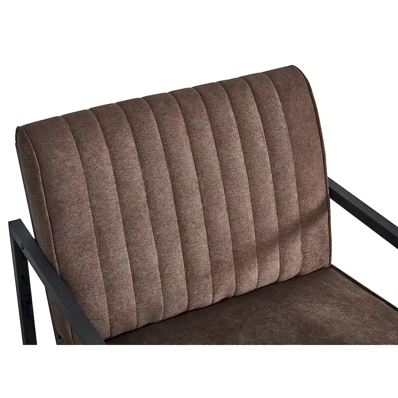 Modern 26 Arm Chair with Steel Legs