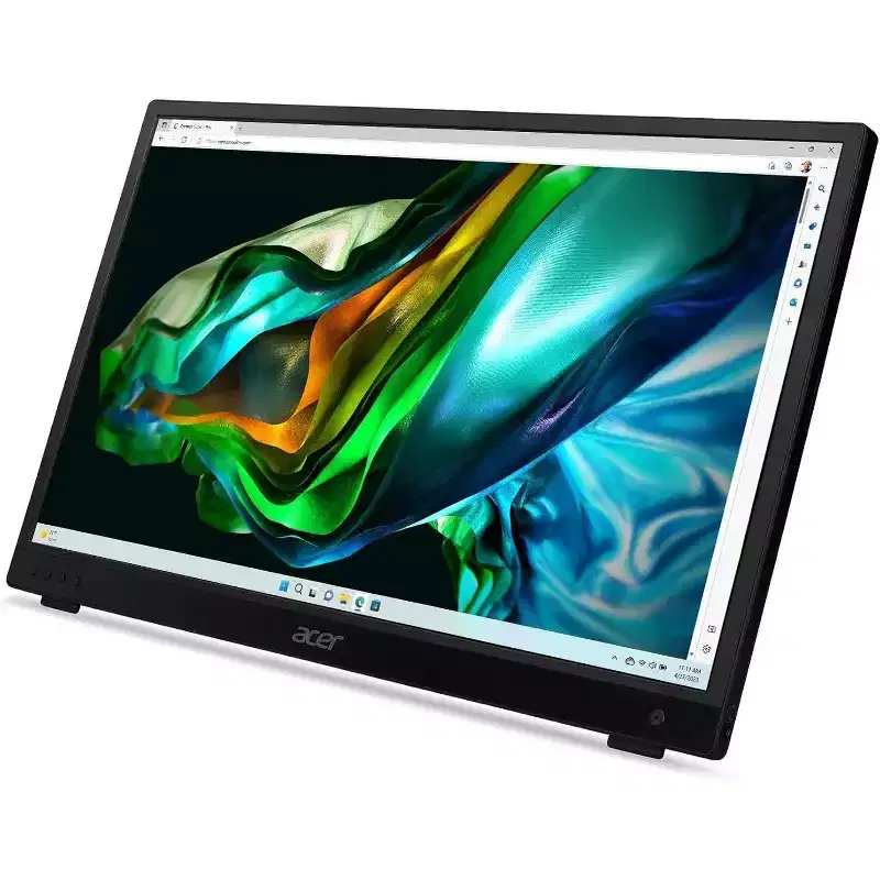 Refurbished Acer PM181Q A 18 Class LCD Monitor - 16:9 - Black - 17.3 Viewable - 250 Nit - 7ms - Speakers - HDMI - Manufacturer Refurbished