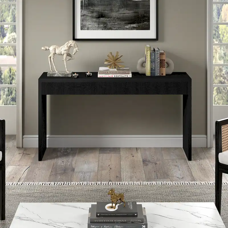 Lawrence 55 Wide Rectangular Console Table - 55 Wide