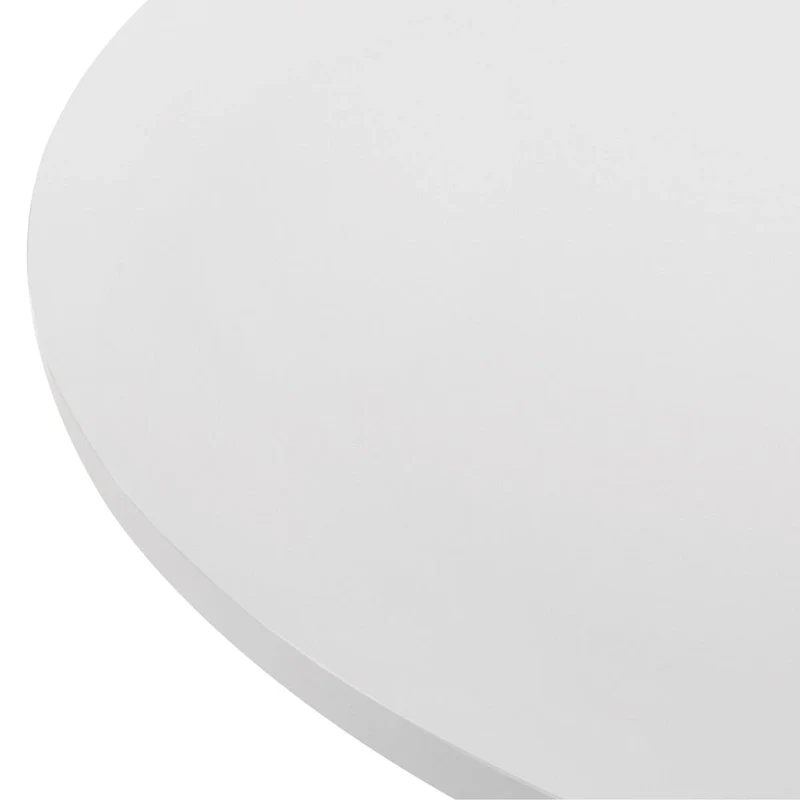 Roundhill Rocco 5-Piece 48 Pedestal Dining Set, Round Pedestal Table with 4 Chairs