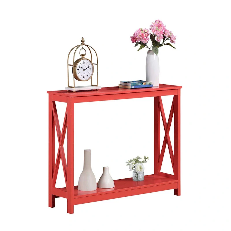 Convenience Concepts Console Table with Shelf