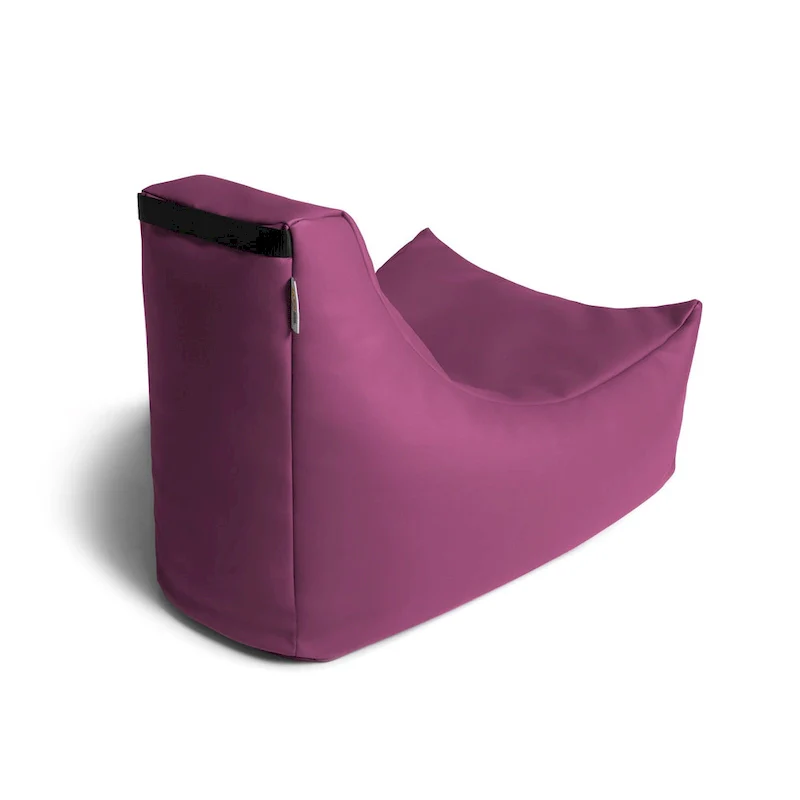 Jaxx Juniper Jr Kids Bean Bag Chair, Premium Vinyl, Royal Blue