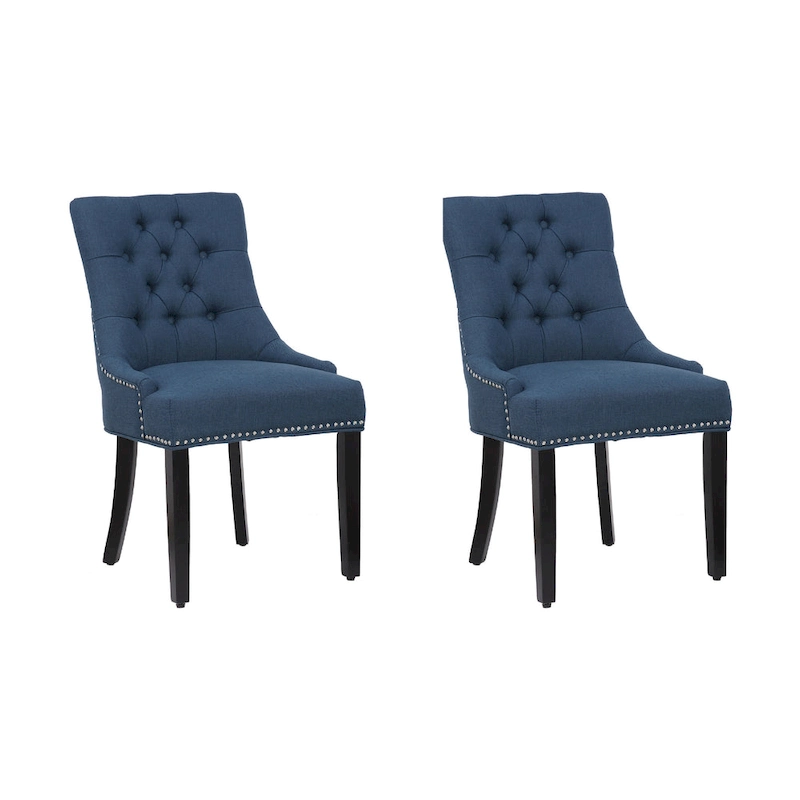 Grandview Tufted Dining Chair (Set of 2) Upholstered
