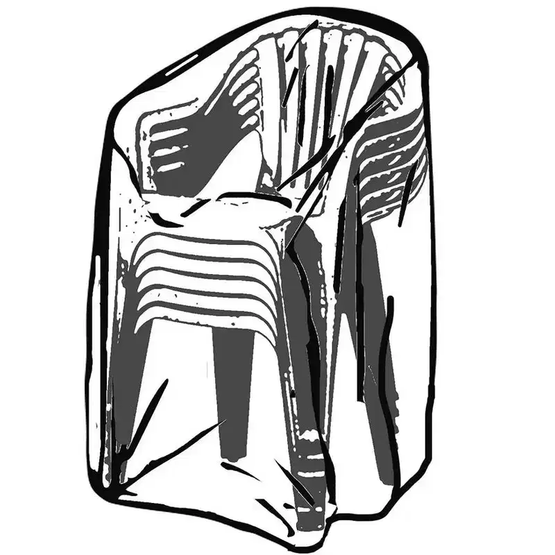 The Lakeside Collection All-Season Patio Furniture Covers -