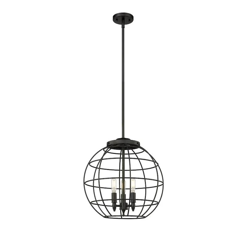 Innovations Lighting Lake Placid - 3 Light 16  Stem Hung Pendant
