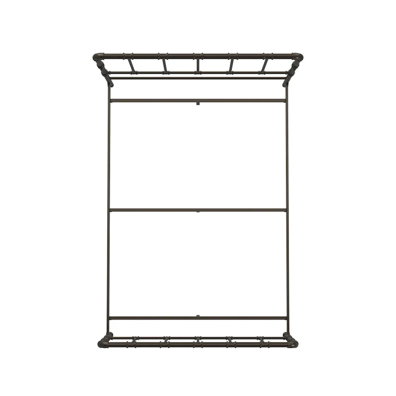 West Antique Industrial Iron Bed by iNSPIRE Q Classic