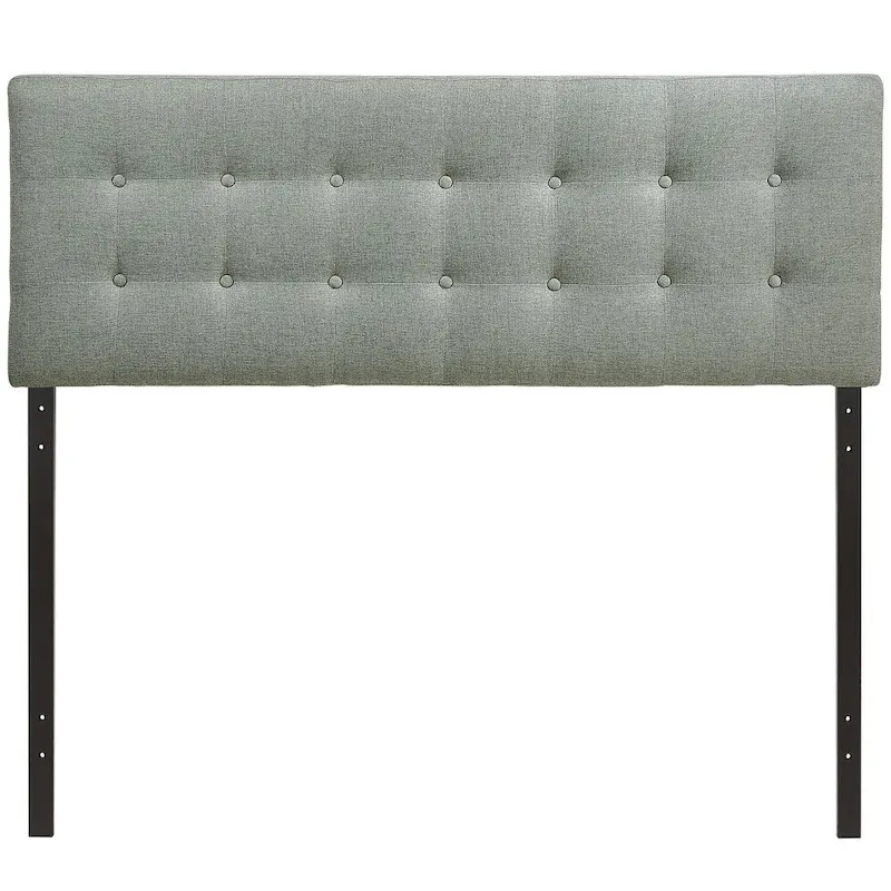 The Gray Barn Eaton King Fabric Headboard