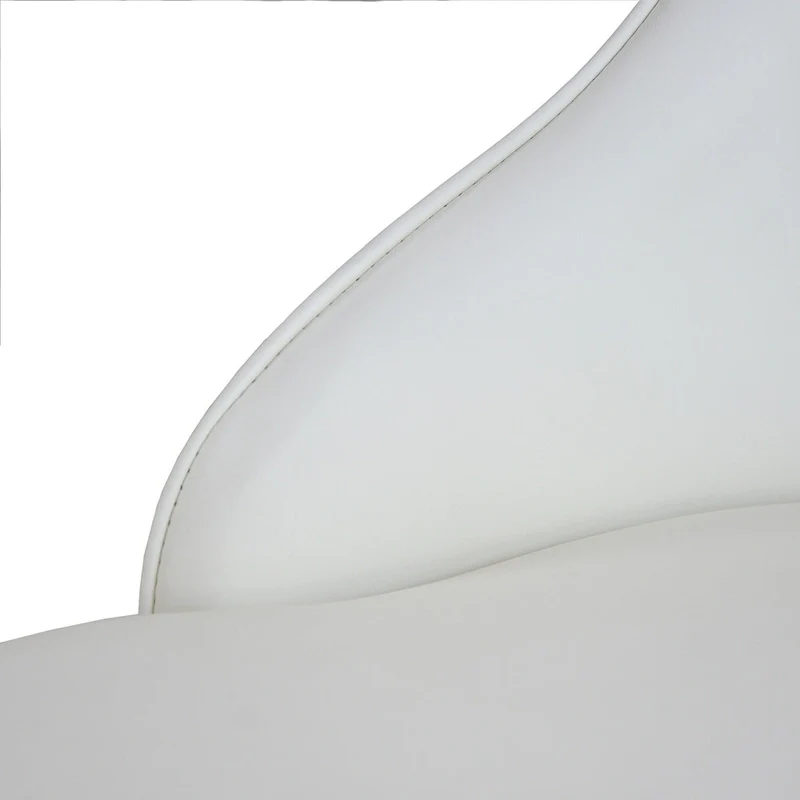 Set of 2 Upholstered PU Leather Dining Chairs Side Chair