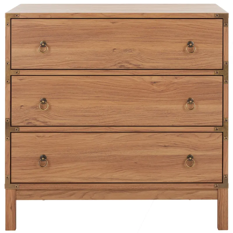 SAFAVIEH Dema 3-Drawer Chest