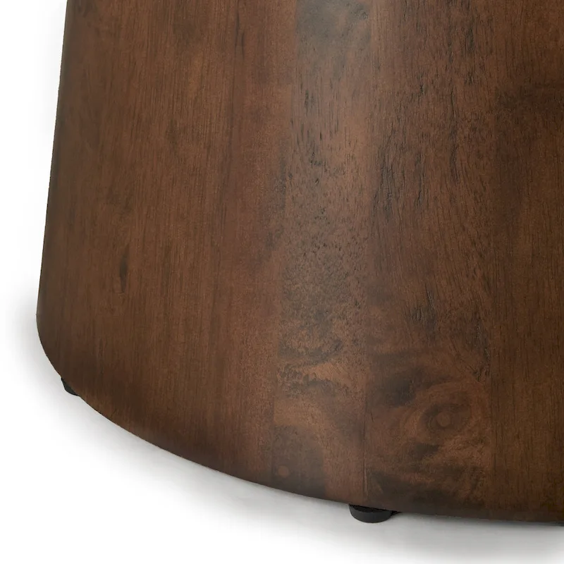 Round Pedestal Dining Table – 59-Inch, Seats 6