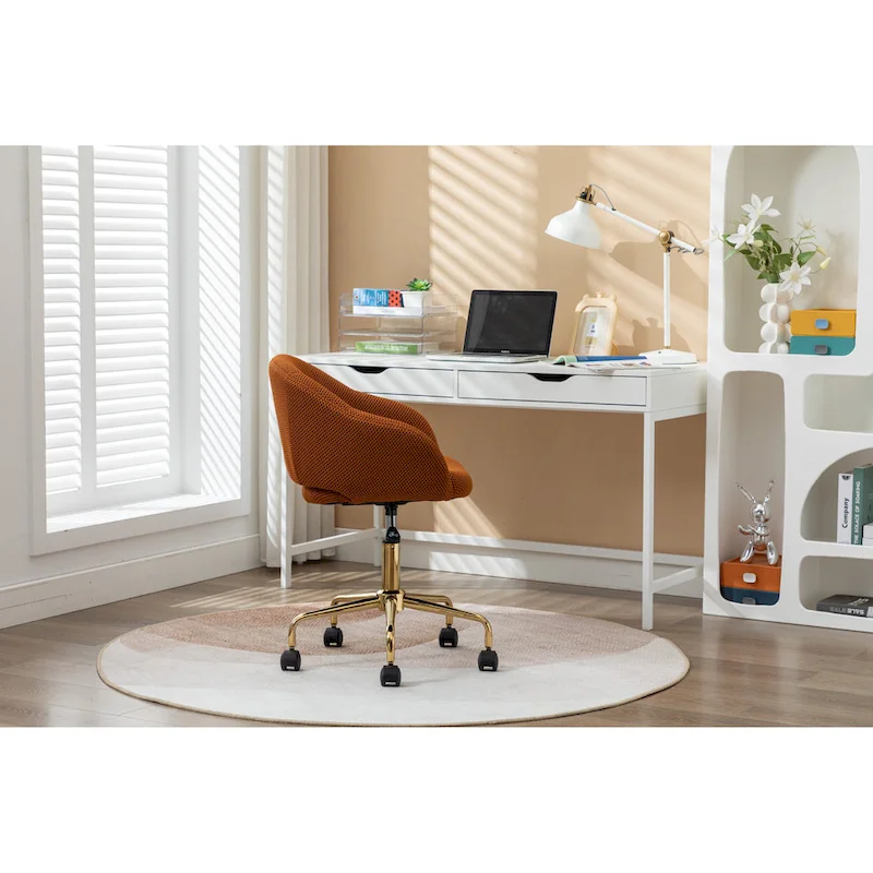 Mesh Fabric Home Office Swivel Chair