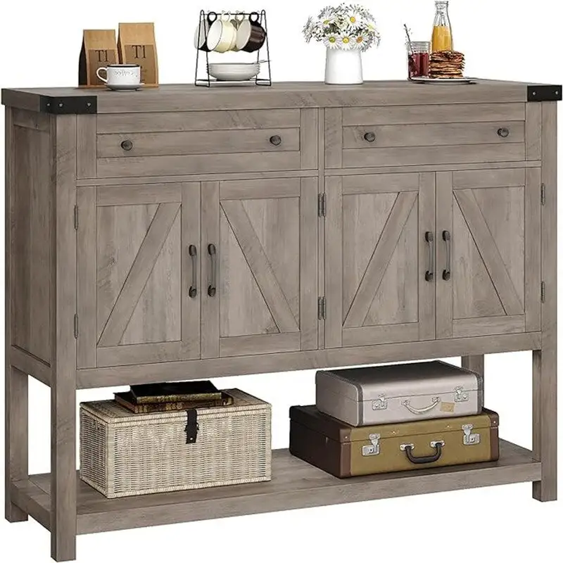 Buffet Cabinet - 14.96 D x 47.24 W x 38.58 H