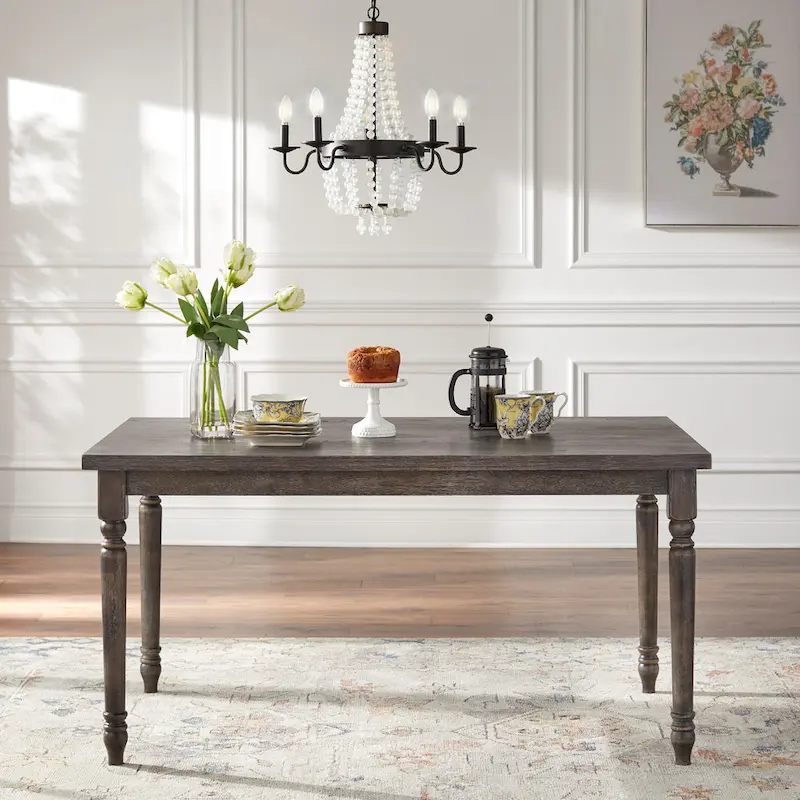 Simple Living French Country Dining Table