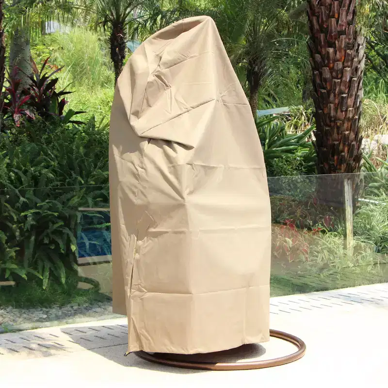 LeisureMod UV Protection, Waterproof, Single Hanging Egg Swing Chair Cover