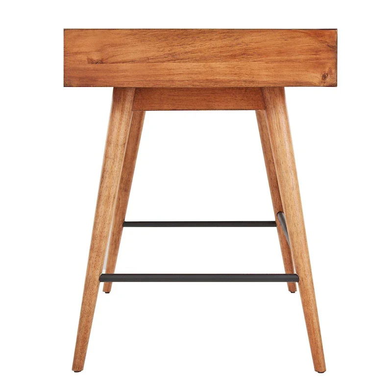 Aksel Wood 3-drawer Writing Desk by iNSPIRE Q Modern