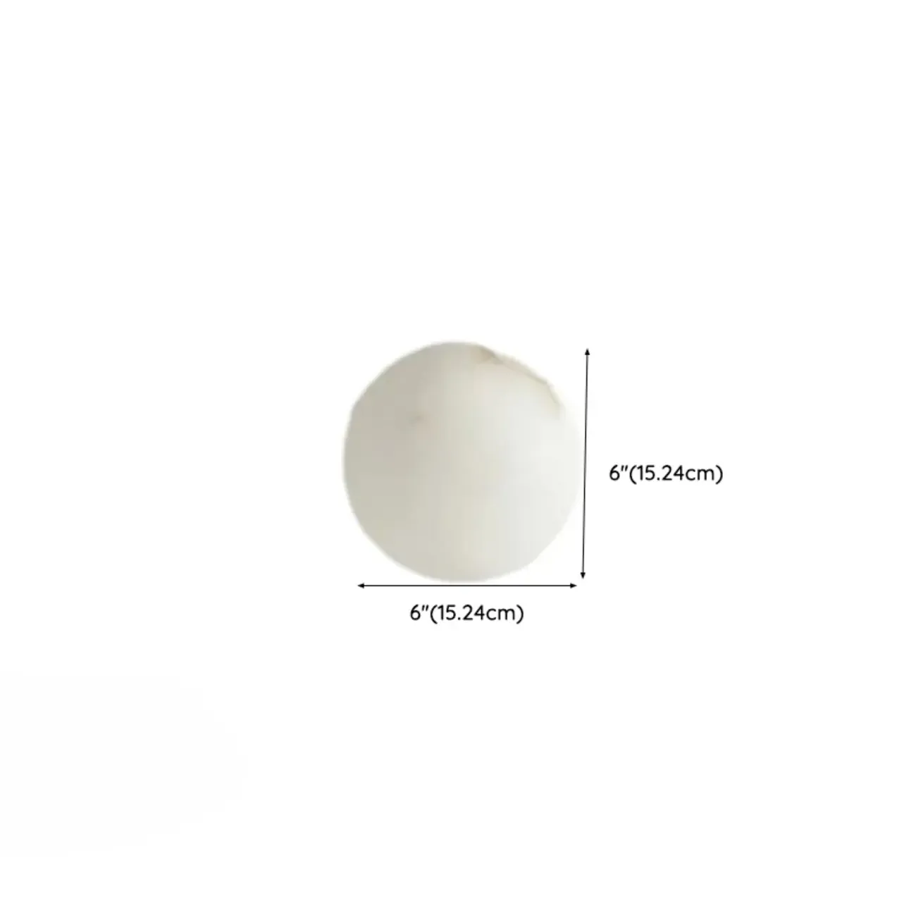 Art Deco Globe Wall Light with Gold Metal Base