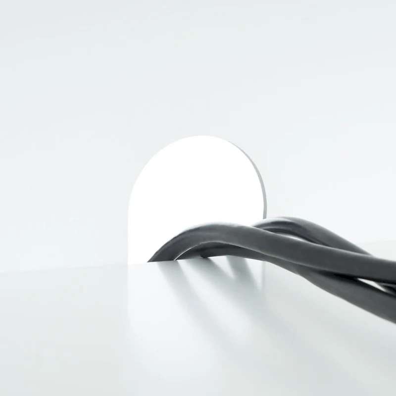 SAFAVIEH Krysta 3 Shelf Patterned Media Stand - 54 W x 15 D x 22 H - 54Wx15Dx22H