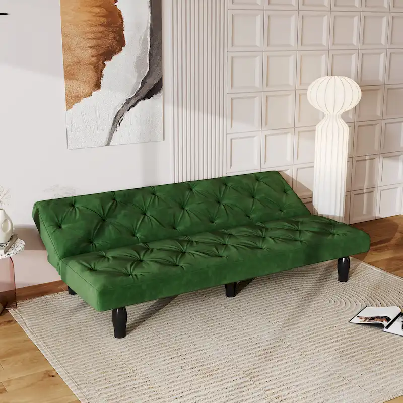 Velvet Sofa Bed