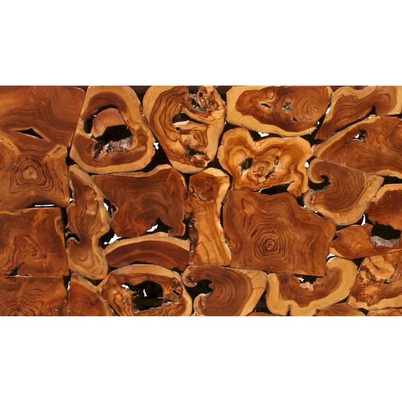 Chic Teak Rustic Teak Wood Akar Coffee Table