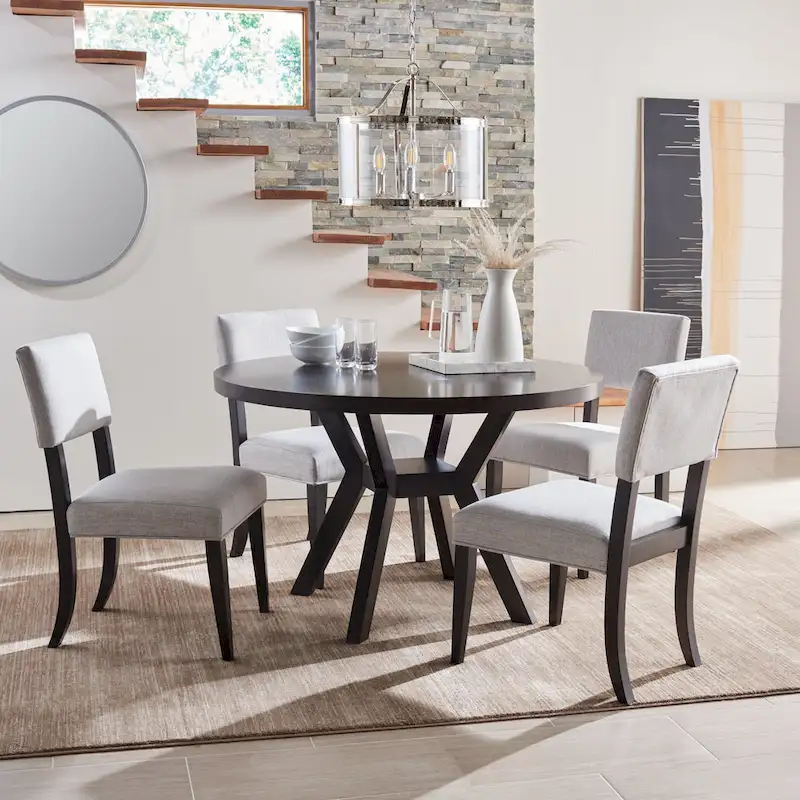 Orestilla Round Wood Dining Table - 48Wx48Dx30H