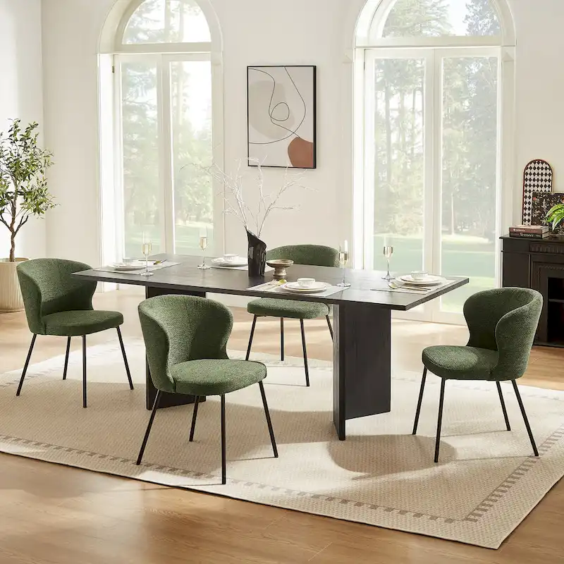 Art Leon Modern Dining Chairs, Set of 2