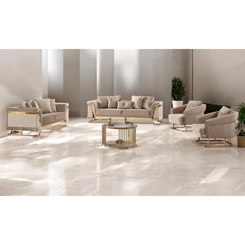 Renillo Upholstered Velvet Loveseat