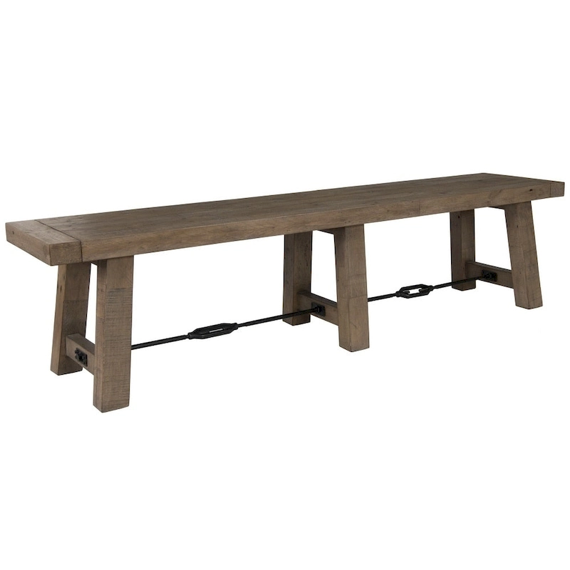 Carbon Loft Pallero Reclaimed Pine 72-inch Bench